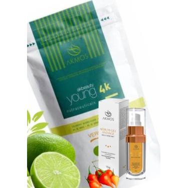 Imagem de Kit beleza de dentro para fora serum botox+colageno hidrolisado young 