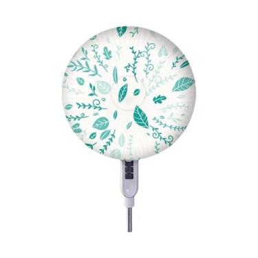 Imagem de Capa Protetora Contra Poeira Para Ventilador De Planta Verde 40-50CM C