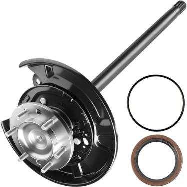 Imagem de Orceed Conjunto de eixo do lado esquerdo do motorista traseiro 926175 com rolamento e vedação, adequado para Toyota Sequoia 2001-2004 V8 4,7L, substitui OE 4231134050, 4240934010, 4650434010, 926-175