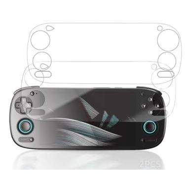 Imagem de Pacote com 2 películas protetoras de vidro temperado HD antiarranhões para Retroid Pocket 5