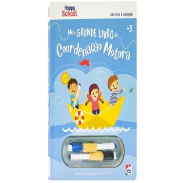 Imagem de Hs Escreva E Apague Meu Grande Livro De Coordenacao Motora