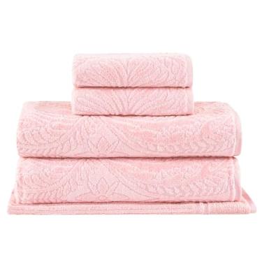 Imagem de Buddemeyer Jogo de Toalhas Harmonia Gigante Rosa 5 peças