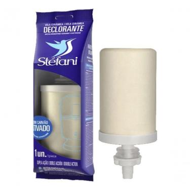 Imagem de Kit 2 Velas Para Filtro Barro São João Stefani Dupla Ação Az