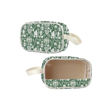 Imagem de Lywjyb Birdgot Bolsa de maquiagem transparente para videogames, presente para amantes de jogos animados, produtos de jogos, Zeda Game Bag, Beleza