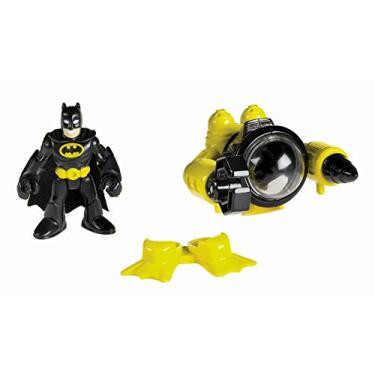 Imagem de Fisher-Price Imaginext DC Super Friends, Batman & Sub