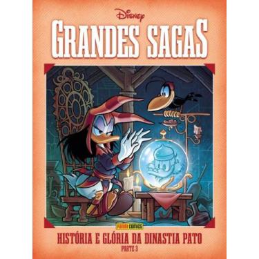 Imagem de Grandes Sagas Disney Vol. 18 - História E Glória Da Dinastia Pato - Pa