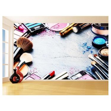 Imagem de Papel De Parede Salão De Beleza Maquiagem Make 3,5M Slb98