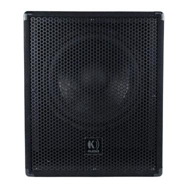 Imagem de Caixa Subwoofer Ativo 12 K-Audio Sw412A