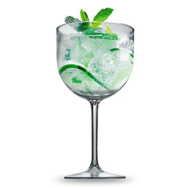 Imagem de Taça Transparente 20X10,3Cm Incolor Acrilico 600Ml