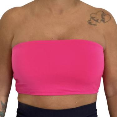 Imagem de Top Faixa de Suplex - MedCapas, Rosa, GG