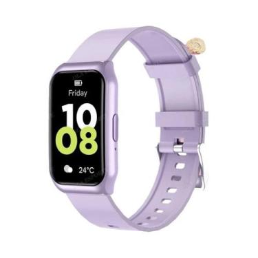 Imagem de Relógio Inteligente Unissex AMOLED Com Monitor De Frequência Cardíaca,