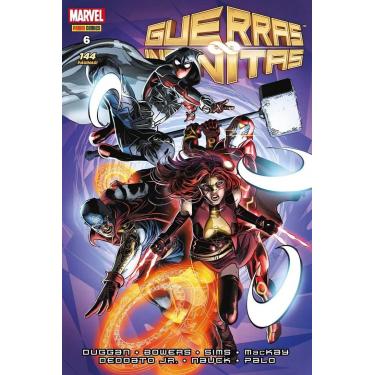 Imagem de LIVRO GUERRAS INFINITAS VOL 6