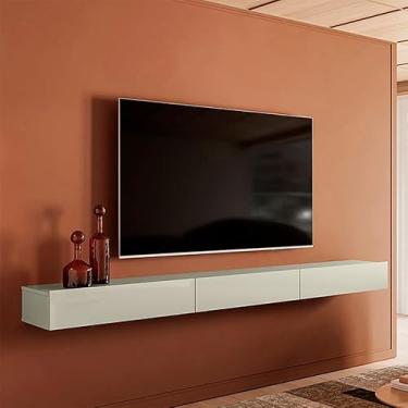 Imagem de Rack Suspenso para TV até 70 Polegadas Pamplona 1 PT 2 GV Off White