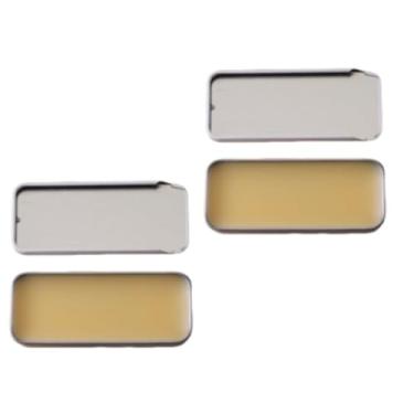 Imagem de YJIUYUANQ Materiais de costura de cera de linha de couro, ferramenta de bloco de cera de abelha faça você mesmo, acessórios artesanais de couro, 15 g x 2 caixas