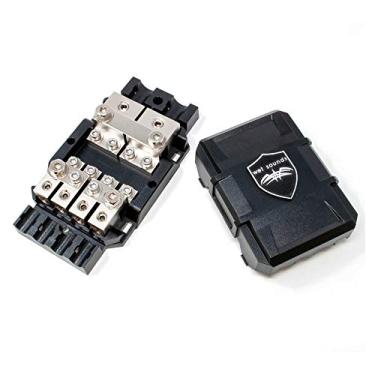 Imagem de Wet Sounds WWX-FUSE 4 posições ANL Fusível Power/Ground Combo