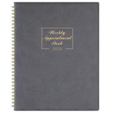 Imagem de Agenda horária semanal MaaiBok 2025 Agenda horária diária