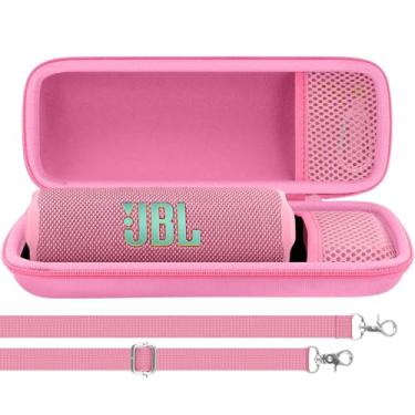Imagem de Aenllosi Hard Travel Case Replacement for Waterproof Portable Speaker (Pink)