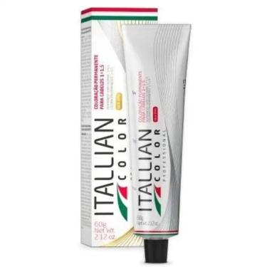 Imagem de Coloração 81 Louro Claro Cinza Itallian 60G