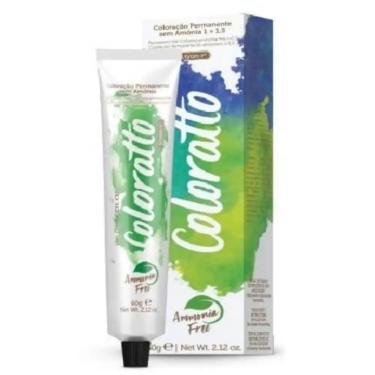 Imagem de Coloração 60 Louro Escuro Coloratto Itallian 60G