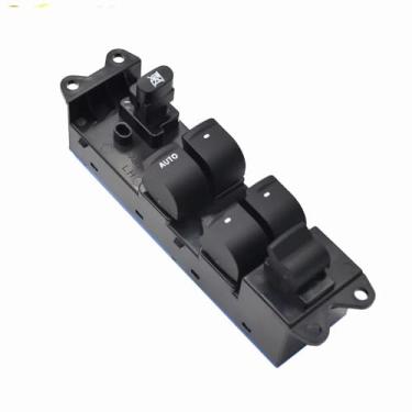 Imagem de Botão do interruptor de controle do vidro elétrico, botão do interruptor principal do controle do vidro elétrico para Subaru Legacy e Outback 2.5 2005-2009 83071AG05B