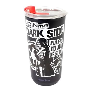 Imagem de Zona Criativa – Copo Sky 500ml Star Wars | Copo Térmico com Parede Dupla Inóx, Tampa Antivazamento c/Vedação por Pressão | Ideal para Levar Sua Bebida com Segurança em Qualquer Lugar