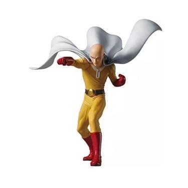 Imagem de Brinquedo de boneco de anime colecionável modelo One Punch Man Saitama