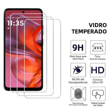 Imagem de Protetor De Tela De Vidro Temperado Para Moto G Stylus 5G, G Power 202