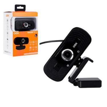 Imagem de Webcam Pro Full HD Video Live Mic USB W100 1080p 30fps