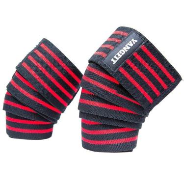 Imagem de Joelheira Faixa Elástica de Joelho Alta Compressão Par Yangfit-Unissex