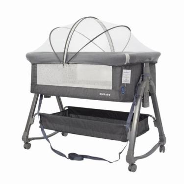 Imagem de Berço Portátil Moises Co-bed C/ Balanço Mosquiteiro e Cesto - Serenitá