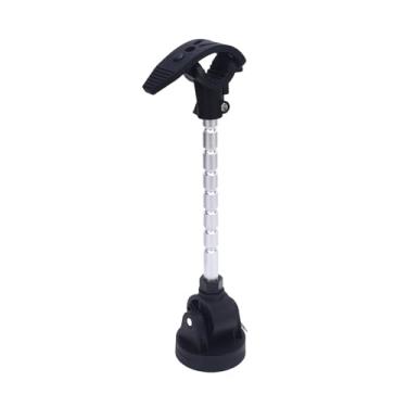 Imagem de GOTOTOP Suporte Estabilizador de Motor de Pesca, Reduz Vibração e Salto 360 Ajustável Com Alça Flexível e Base Fina para Terrova