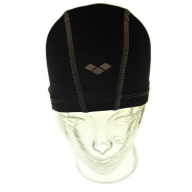 Imagem de Arena Touca de natação Unix de nylon (preto/branco, tamanho único)