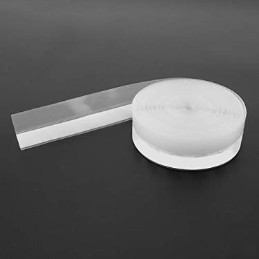 Imagem de GLOGLOW Juntas/vedações Tira de Vedação de Janela de Porta, Borracha de Silicone, 5 M de Comprimento para Isolamento Acústico e Prevenção de Poeira Autoadesivo Transparente Nan (25mm)