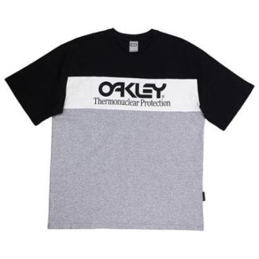 Imagem de Camiseta Oakley Thermonuclear Blocked SS Tee-Masculino