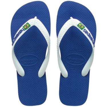 Imagem de Chinelo Havaianas Kids Brasil Logo-Unissex