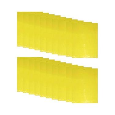 Imagem de Armadilhas Adesivas Amarelas Para Moscas 20-200PCS Placa Adesiva De Du