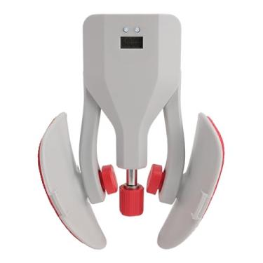 Imagem de Generic Equipamento de Treino para Parte Interna da Coxa, Exercitador Ergonômico Confortável para Homens e Mulheres para Academia Em Casa (Cinza)