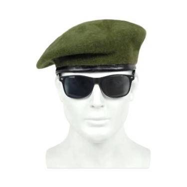 Imagem de Boina Quente de Inverno - 10 Cores, Estilo Casual e Hip Hop, Exército 