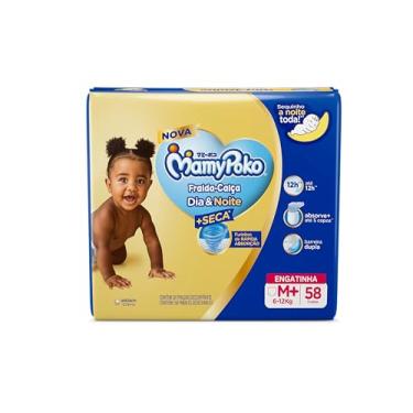 Imagem de MamyPoko Fralda-Calça Dia&Noite M 58 Unidades