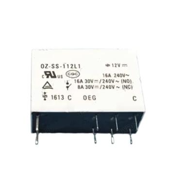 Imagem de Relay OZ-SS-112L OZ-SS-105L OZ-SS-124L OZ-SS-112LM1 OZ-SS-112L1 OZ-SS-124LM1 6Pin 8Pin 5V 12V 24V 1Pcs(OZ-SS-112L1 8Pin)
