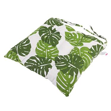 Imagem de FHYTGBS Almofada de chão de jardim - Almofada de inverno redonda/quadrada espessa de algodão almofada de assento de escritório em casa almofadas de assento para cadeira de jantar (cor: D2)