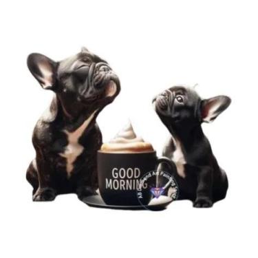 Imagem de Kit De Pintura Em Diamante De Bulldog Francês 5D DIY Bordado De Cão Ar