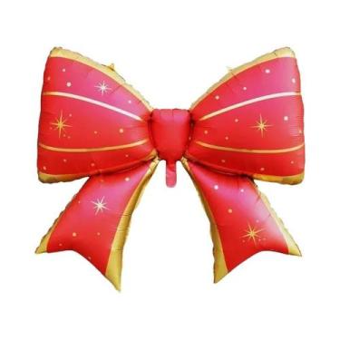 Imagem de Balões De Alumínio Foscos Em Forma De Laço Para Festa De Aniversário I