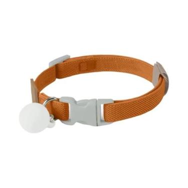 Imagem de Coleira Refletiva Ajustável Para Gatos, Colar Macio Para Animais De Es