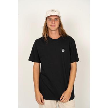 Imagem de Camiseta Element E471A0876 Basic Crew - Preto-Masculino