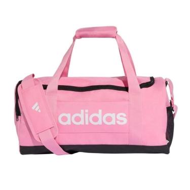 Imagem de Mala Adidas Duffel Linear - Rosa Único-Unissex