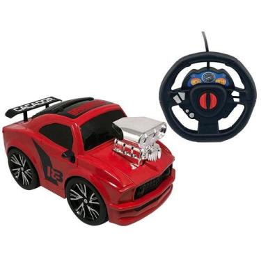 Imagem de Carrinho de Controle Remoto Garagem S.A. Caçador - Candide Brinquedos