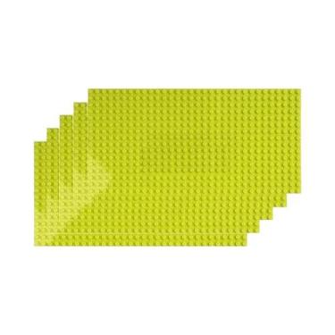 Imagem de Placas Base De 32x32 E 16x32 Pontos, 5 Peças, Blocos De Montar De Plás