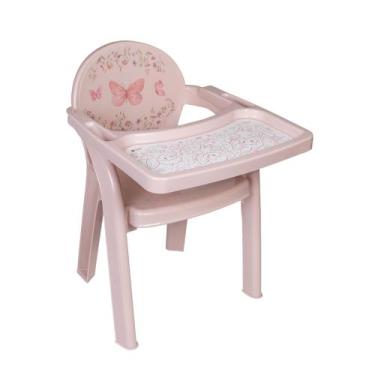 Imagem de Poltrona de Alimentação Plasutil Infantil Portátil Cadeira Refeição Pa