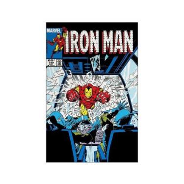 Imagem de Pôster De Arte Em Tela Vintage Disney Daredevil Spider Man Hulk Com Im